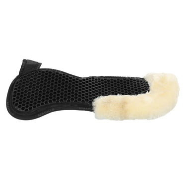 Buy Acavallo Withers Free Hexagonal Gel Pad With Memory & Back Sheepskin Edge  | Online for Equine