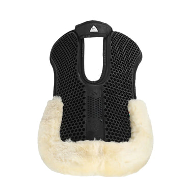 Buy Acavallo Withers Free Hexagonal Gel Pad With Memory & Back Sheepskin Edge  | Online for Equine