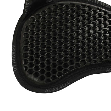 Buy Acavallo Withers Free Hexagonal Gel Pad With Memory & Back Sheepskin Edge  | Online for Equine
