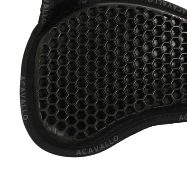 Buy Acavallo Withers Free Hexagonal Gel Pad With Memory & Back Sheepskin Edge  | Online for Equine