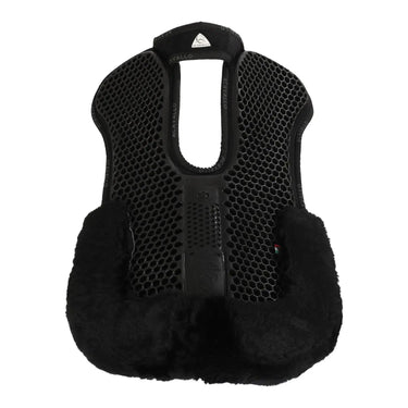 Buy Acavallo Withers Free Hexagonal Gel Pad With Memory & Back Sheepskin Edge  | Online for Equine