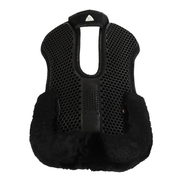 Buy Acavallo Withers Free Hexagonal Gel Pad With Memory & Back Sheepskin Edge  | Online for Equine