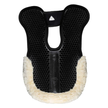 Buy Acavallo Withers Free Hexagonal Soft Gel Pad With Micropile & Back Eco-Wool Edge  | Online for Equine