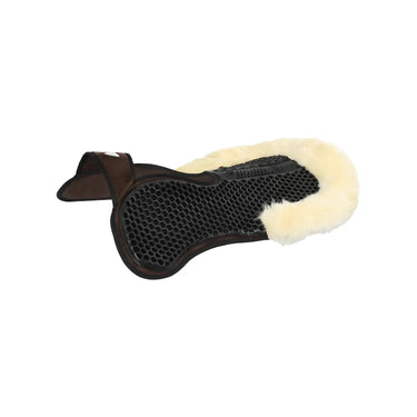 Buy Acavallo Withers Free Hexagonal Soft Gel Pad With Micropile & Back Sheepskin Edge  | Online for Equine