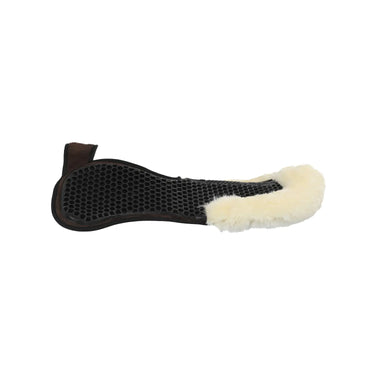 Buy Acavallo Withers Free Hexagonal Soft Gel Pad With Micropile & Back Sheepskin Edge  | Online for Equine