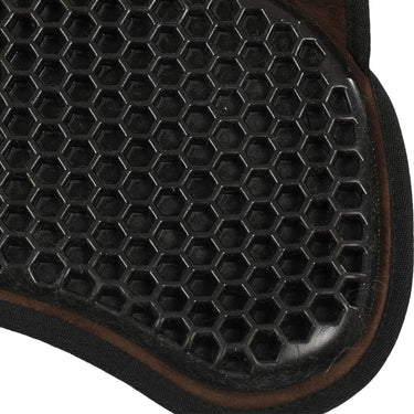 Buy Acavallo Withers Free Hexagonal Soft Gel Pad With Micropile & Back Sheepskin Edge  | Online for Equine