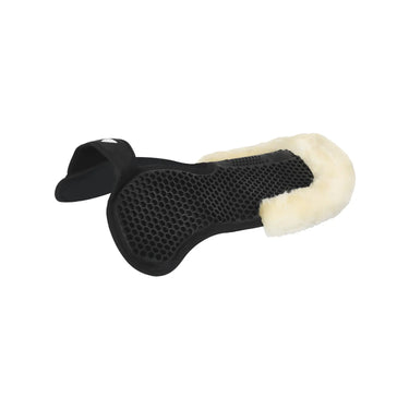 Buy Acavallo Withers Free Hexagonal Soft Gel Pad With Micropile & Back Sheepskin Edge  | Online for Equine