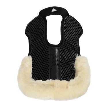 Buy Acavallo Withers Free Hexagonal Soft Gel Pad With Micropile & Back Sheepskin Edge  | Online for Equine