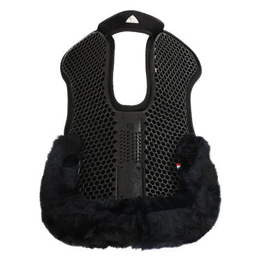 Buy Acavallo Withers Free Hexagonal Soft Gel Pad With Micropile & Back Sheepskin Edge  | Online for Equine