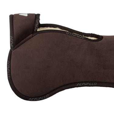Buy Acavallo Withers Free Pad With Memory Full Sheepskin  | Online for Equine