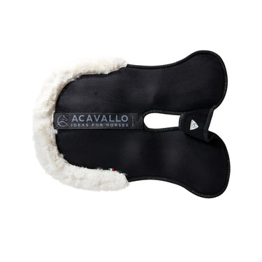 Buy Acavallo Withers Free Pocket Configuration Pad With Ecowool With Piuma Back Riser  | Online for Equine