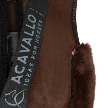 Buy Acavallo Withers Free Pocket Configuration Pad With Ecowool With Piuma Double Riser  | Online for Equine