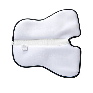 Buy Acavallo Withers Free & Memory Foam ½ Pad Silicon Grip System Dressage  | Online for Equine