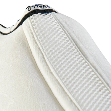 Buy Acavallo Withers Free & Memory Foam ½ Pad Silicon Grip System Dressage  | Online for Equine