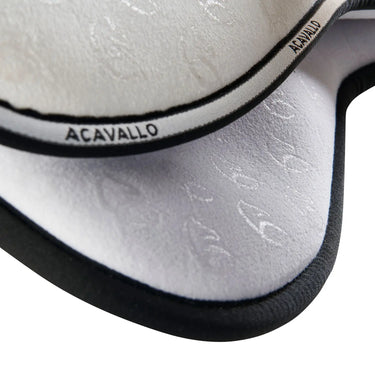 Buy Acavallo Withers Free & Memory Foam ½ Pad Silicon Grip System Dressage  | Online for Equine