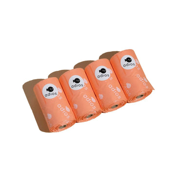 Adios Handle On A Roll Poo Bags 4 Rolls| Online For Equine