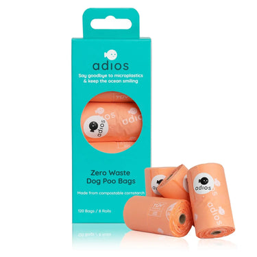 Adios Handle On A Roll Poo Bags  8 Rolls| Online For Equine