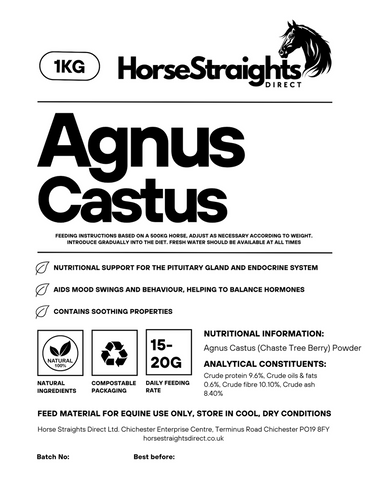 Agnus Castus Powder| Online For Equine