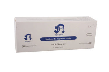 Agrihealth Agriject Disposable Needles| Online For Equine