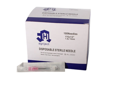Agrihealth Agriject Disposable Needles| Online For Equine