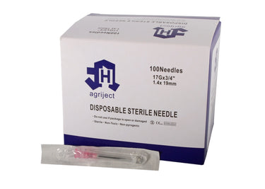 Agrihealth Agriject Disposable Needles| Online For Equine