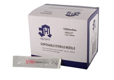 Agrihealth Agriject Disposable Needles| Online For Equine