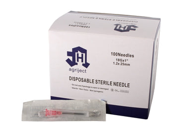 Agrihealth Agriject Disposable Needles| Online For Equine