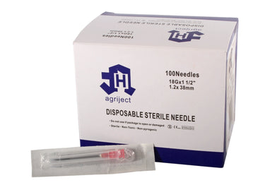 Agrihealth Agriject Disposable Needles| Online For Equine