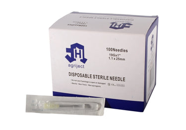 Agrihealth Agriject Disposable Needles| Online For Equine