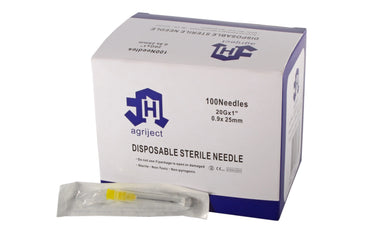 Agrihealth Agriject Disposable Needles| Online For Equine