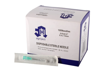 Agrihealth Agriject Disposable Needles| Online For Equine