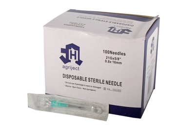 Agrihealth Agriject Disposable Needles| Online For Equine