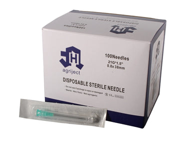 Agrihealth Agriject Disposable Needles| Online For Equine