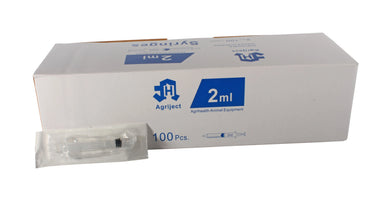 Agrihealth Agriject Disposable Syringes| Online For Equine