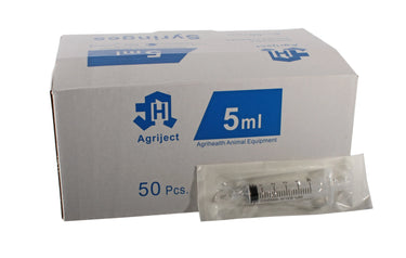 Agrihealth Agriject Disposable Syringes| Online For Equine