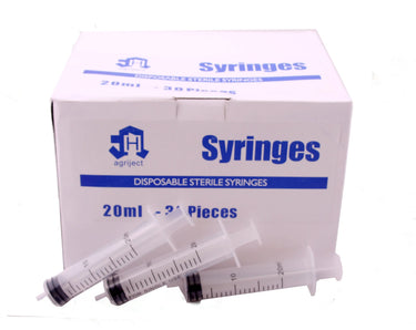 Agrihealth Agriject Disposable Syringes| Online For Equine