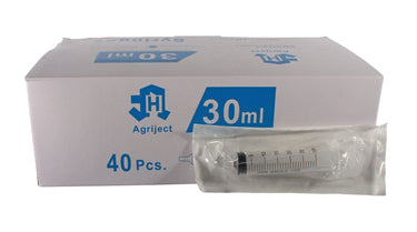 Agrihealth Agriject Disposable Syringes| Online For Equine