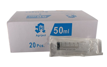 Agrihealth Agriject Disposable Syringes| Online For Equine