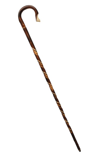 Agrihealth Chestnut Spiral Shepherds Neck Crook| Online For Equine