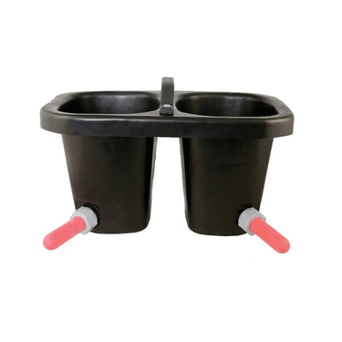 Agrihealth Double Calf Bucket| Online For Equine