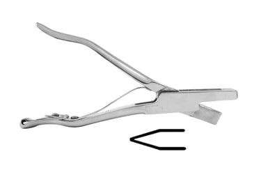 Agrihealth Ear Notcher - 4Mm X 20Mm - D Design| Online For Equine