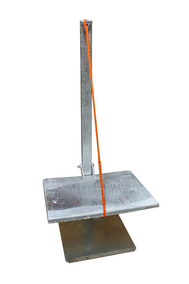 Agrihealth Galvanised Foot Dip With Cover| Online For Equine
