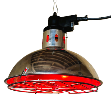 Agrihealth Heatlamp Infrared Assembly ( Wide Shade) 175&250W| Online For Equine