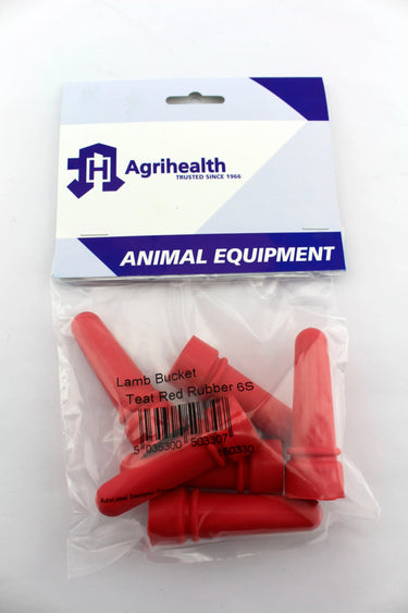 Agrihealth Lamb Bucket Pull-Through Teats| Online For Equine