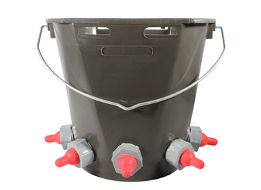 Agrihealth Round Lamb Feeding Bucket| Online For Equine