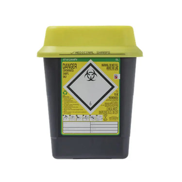 Agrihealth Sharps Container| Online For Equine