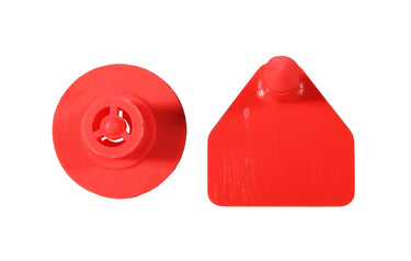 Agrihealth Sheep Blank Button & Flag Eartag| Online For Equine