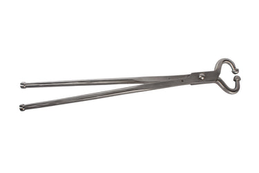 Agrihealth Stainless Steel Long Bullholder Tongs| Online For Equine