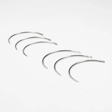Agrihealth Suture Needles Half Curved - No6| Online For Equine