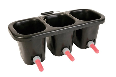 Agrihealth Triple Calf Bucket| Online For Equine